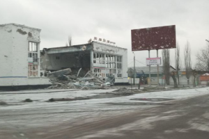 Нові фото з Рубіжного: що відбувається на вулицях міста