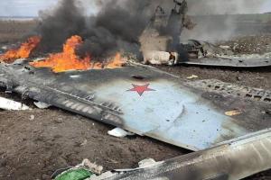 14 за 14 дней: ВСУ сбили еще один российский истребитель Су-34