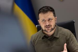 Зеленський допускає проведення контрнаступу ЗСУ у 2024 році