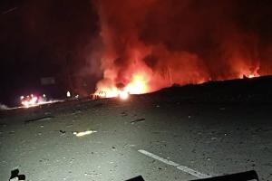 Вночі росіяни вдарили по Харкову, є руйнування та загиблі
