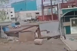 У мережі показали, як виглядає зараз Рубіжанський КТК - відео