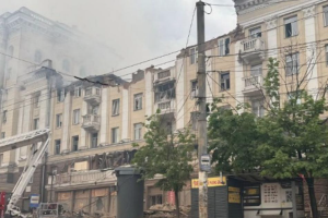 У Дніпрі оголошено жалобу за загиблими внаслідок вчорашньої ракетної атаки