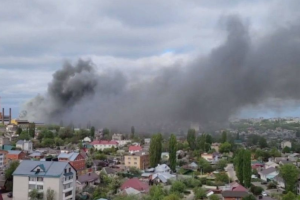 У російському Воронежі горить машинобудівний завод - відео
