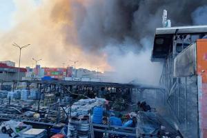 Удар по "Епіцентру" у Харкові: кількість загиблих збільшилась