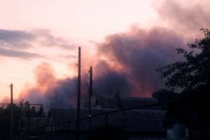 В Должанске на Луганщине поражен склад ГСМ оккупантов - видео