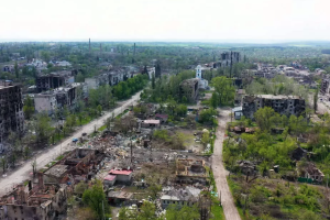 "Могили місцевих": цвинтар у Попасній показали на відео