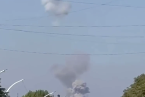 В окупованому Луганську погриміли вибухи - відео