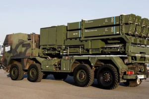 До України прибула нова німецька система ППО IRIS-T