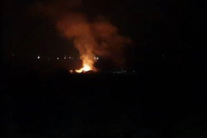 Вночі у Первомайську на Луганщині було два "прильоти" - фото, відео