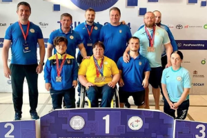 Спортсменка з Луганщини встановила європейський рекорд