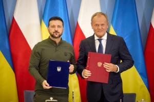 Україна та Польща підписали угоду про співпрацю у сфері безпеки