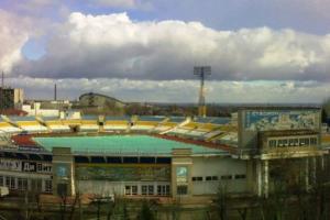 Как сейчас выглядит стадион "Авангард" в Луганске - фото