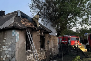 В Луганске на пожаре погиб 8-летний ребенок