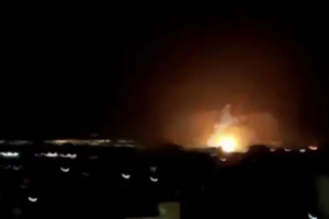 Вночі Ростов атакували БПЛА - відео