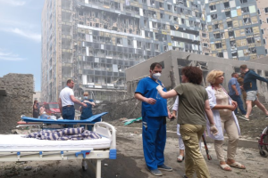 Як ООН та західні ЗМІ відреагували на удар по дитячій лікарні "Охматдит"
