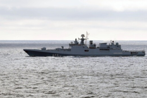 Последний сторожевой корабль РФ покидает Крым, - ВМС Украины