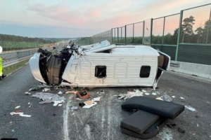 У Польщі автобус з українцями потрапив у серйозну ДТП