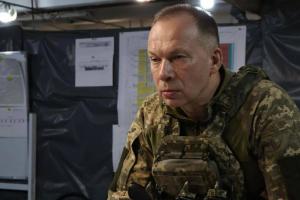 Сирський прозвітував, скільки населених пунктів Курської області під контролем ЗСУ