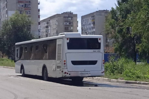 "Прилет" в Лисичанске: в сети появились видео с места событий