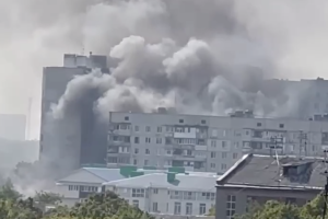 Россияне ударили авиабомбами по Харькову, есть погибшие