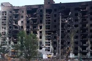 Нове відео з Сєвєродонецька: що відбувається на вулицях міста