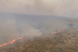 У двох селах будинки вигоріли цілими вулицями, є загиблі: наслідки пожеж поблизу Антрациту