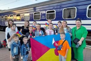 25 дітей зі Сватового оздоровились у заміському таборі на Івано-Франківщині