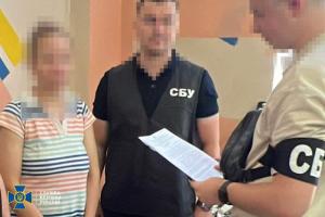 У Києві СБУ затримала мешканку Луганщини, яка співпрацювала з окупантами