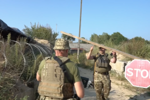 Пограничники показали, что сейчас происходит на границе с Беларусью - видео
