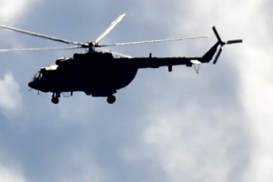 Під час навчально-тренувального польоту розбився український гелікоптер Мі-2, екіпаж загинув