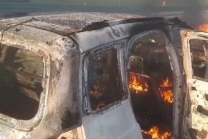 В оккупированном Энергодаре в авто взорвался "начальник физической охраны" ЗАЭС