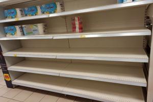 Новое "достижение": в Лисичанске отчитались об открытии супермаркета