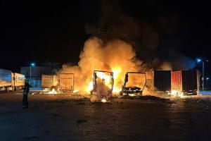 Росіяни вдарили по Одеській області: пошкоджено КПП, є постраждалі