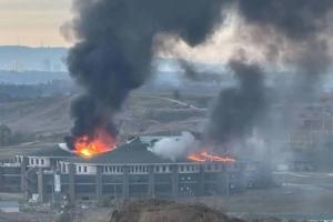 БПЛА атаковали университет спецназа в Чечне