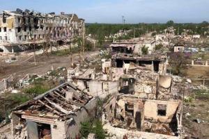 Як виглядають будинки в окупованому Привіллі - відео