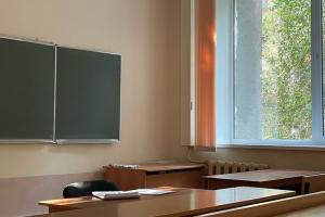 В школе оккупированного Красного Луча (Хрустального) открыли военный класс