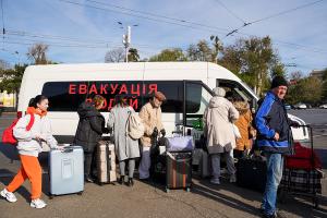 Из 10 населенных пунктов Харьковской области объявили обязательную эвакуацию всего населения