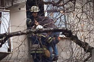 В одном из многоэтажных домов Лисичанска произошел взрыв газа