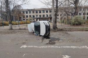 В Северскодонецке произошло ДТП, пострадали двое подростков