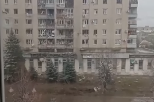 В сети показали последствия "прилета" в Лисичанске - фото, видео