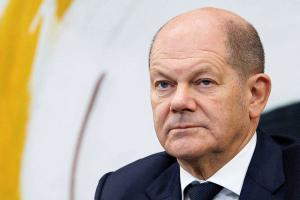 Шольц прибув до Києва з неоголошеним візитом