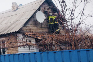 пожар в лисичанске
