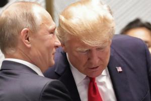 трамп и путин