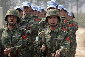 китайские военные