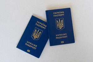 украинские загранпаспорта