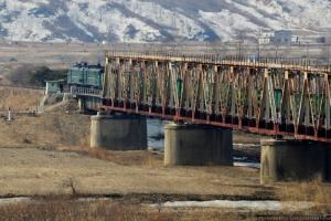 мост между рф и северной кореей