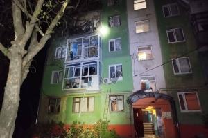 обстрел днепра