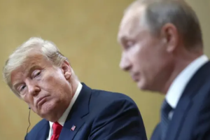 трамп и путин