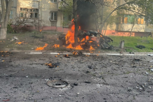 обстрел херсона