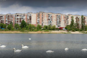 чистое озеро северодонецк